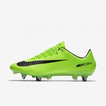 Nike mercurial vapor xi sg_pro para hombre verde eléctrico/lima flash/blanco/negro_577